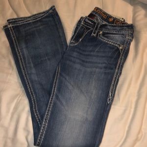 Bootcut jeans